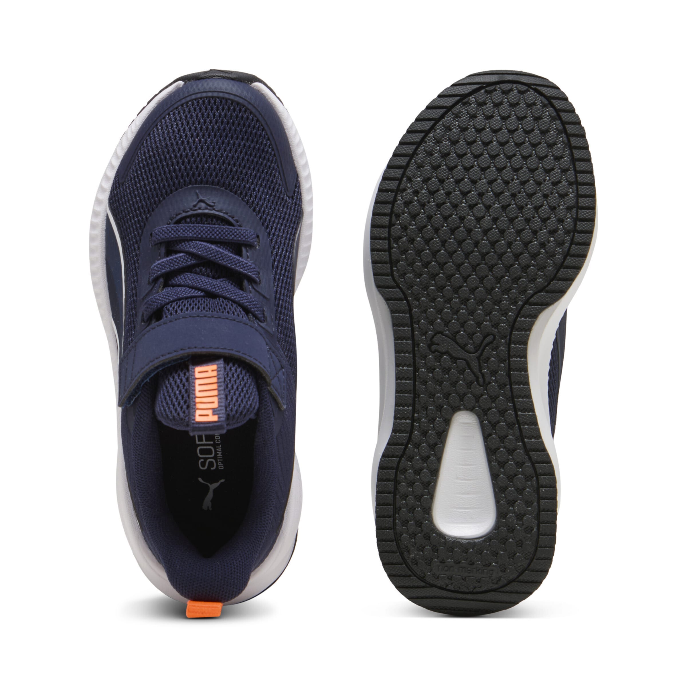 PUMA Sports shoe 'Flyer 4' in Blue