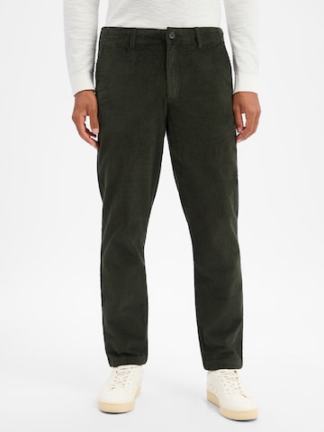 JACK & JONES Normalny krój Chinosy 'JPSTOLLIE' w kolorze zielony: przód