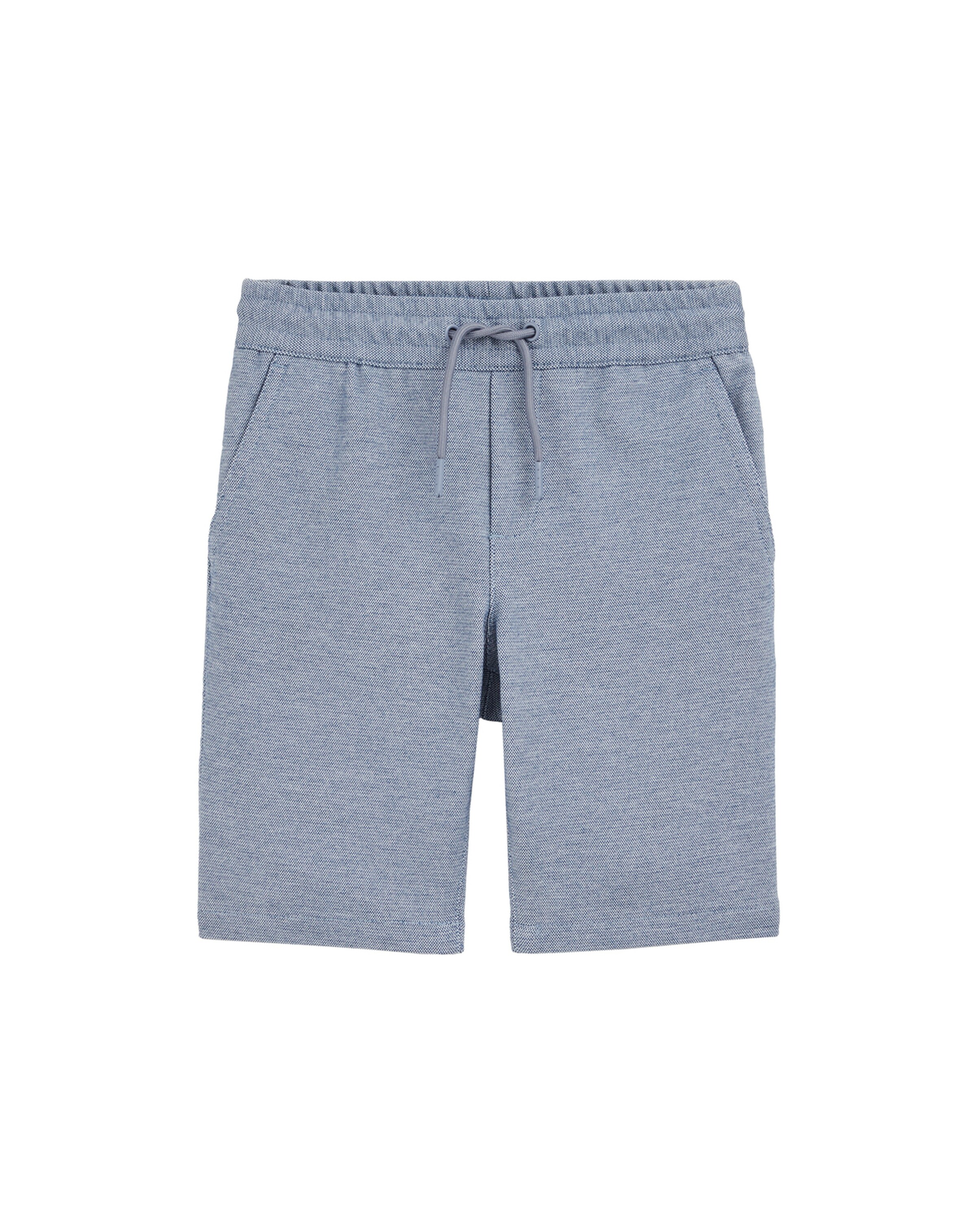 WE Fashion Slimfit Byxa i blå: framsida