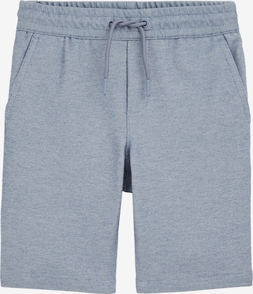 mėlyna WE Fashion Prigludęs Kelnės: priekis