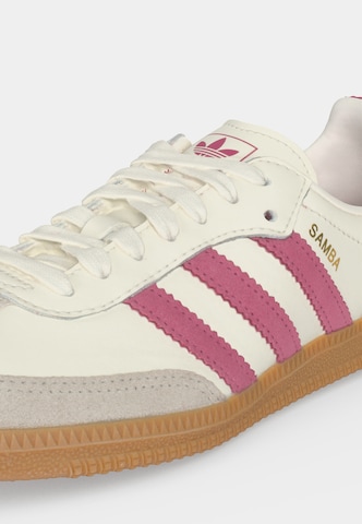 ADIDAS ORIGINALS Superge 'Samba' | bela barva