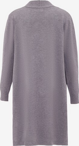 SANIKA Knit Cardigan in Grey