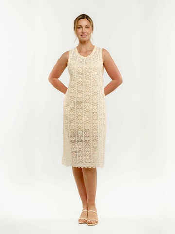 Liberte Essentiel - Vestido ' ANN ' em branco