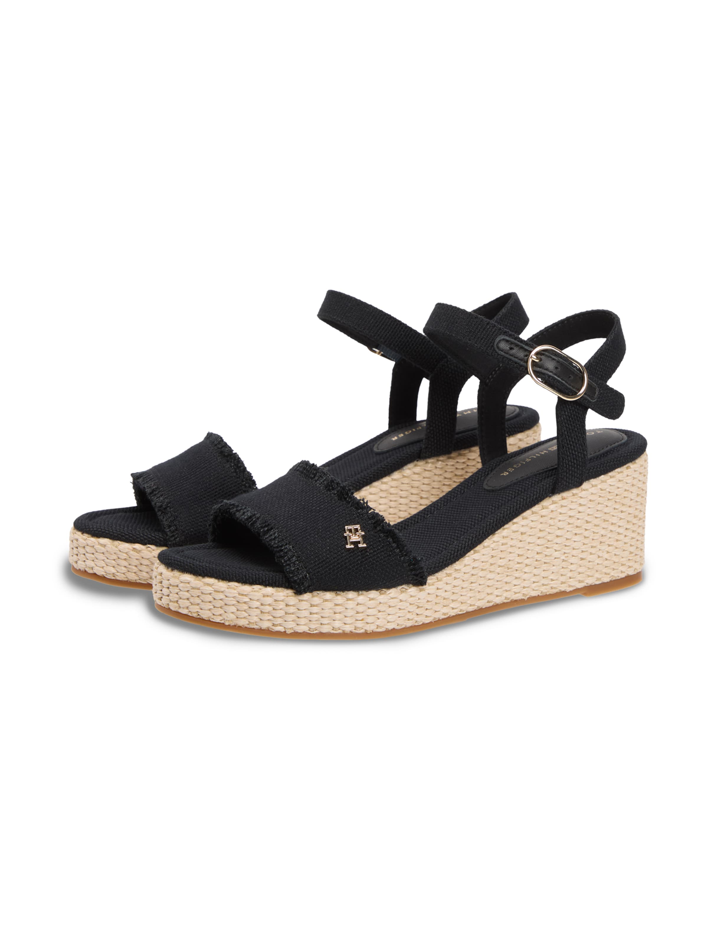 TOMMY HILFIGERSandale - crna boja