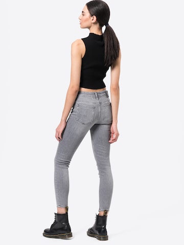 DRYKORN Slimfit Jeans 'Need' in Grau