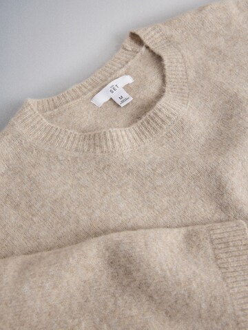 The Set Shirt in Beige