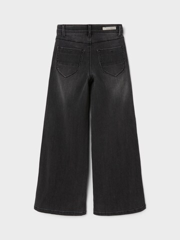 Wide leg Jeans di NAME IT in nero