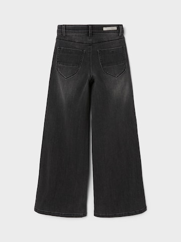 NAME IT Wide Leg Jeans in Schwarz