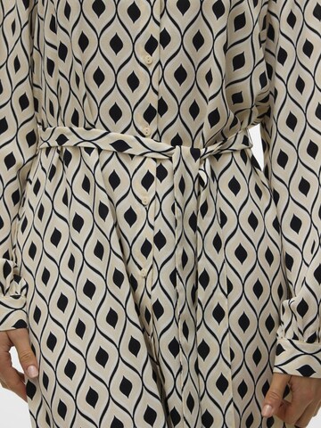 Robe-chemise 'VMVaria' VERO MODA en blanc