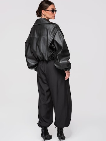 Ombre Between-season jacket in Black