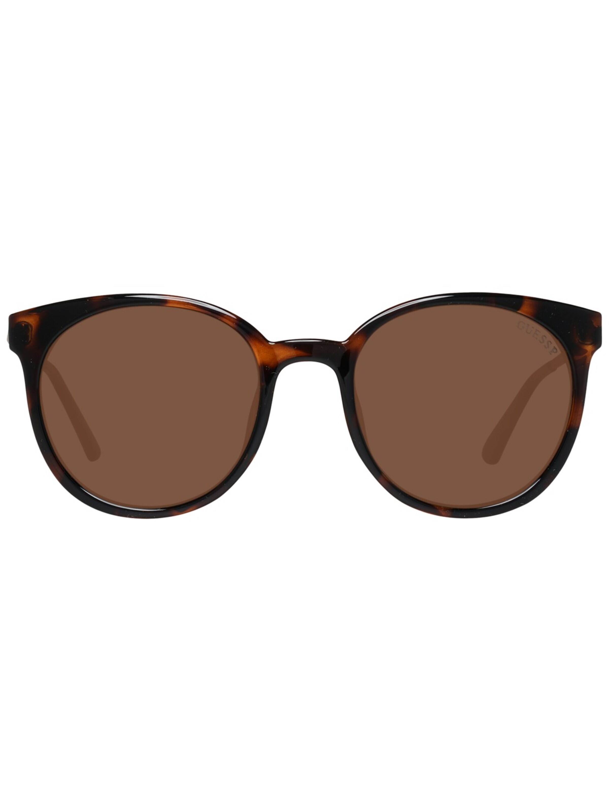 GUESS Sunglasses 'GU7503' in Brown
