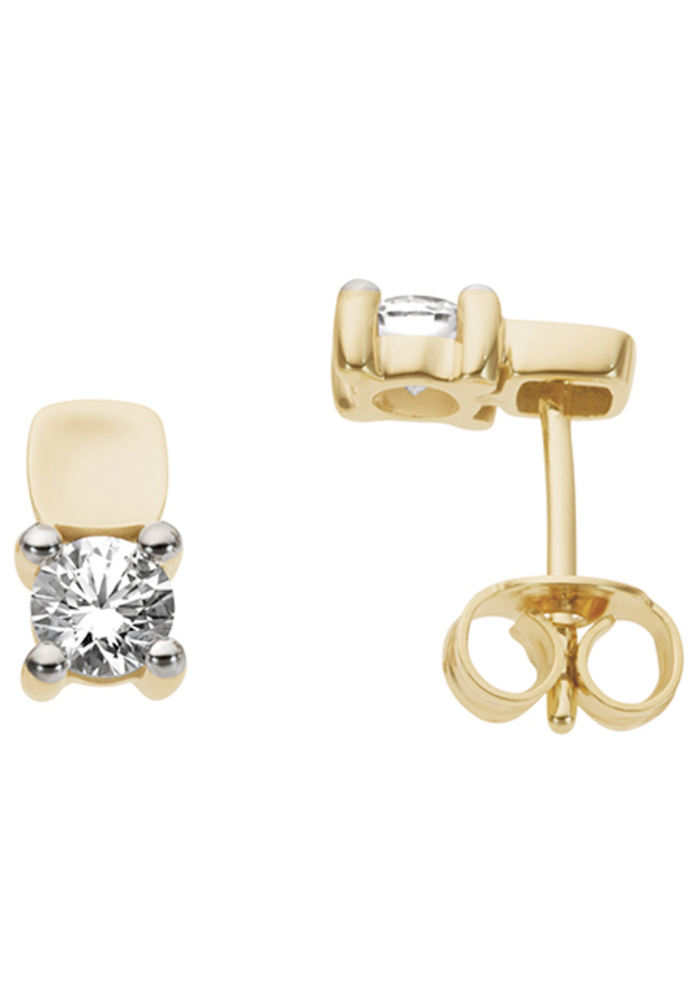 FIRETTI Earrings in Gold: front
