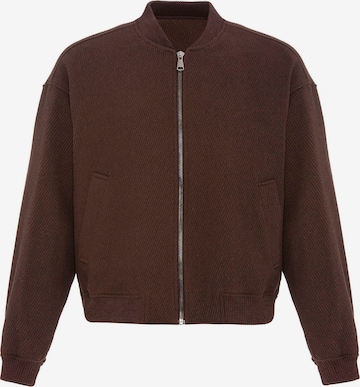 AntiochPrijelazna jakna - smeđa boja: prednji dio