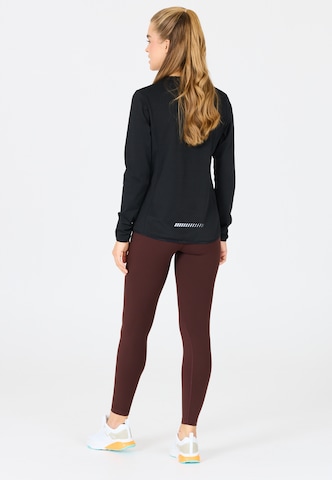 ENDURANCE Skinny Sporthose 'Raleigh' in Braun