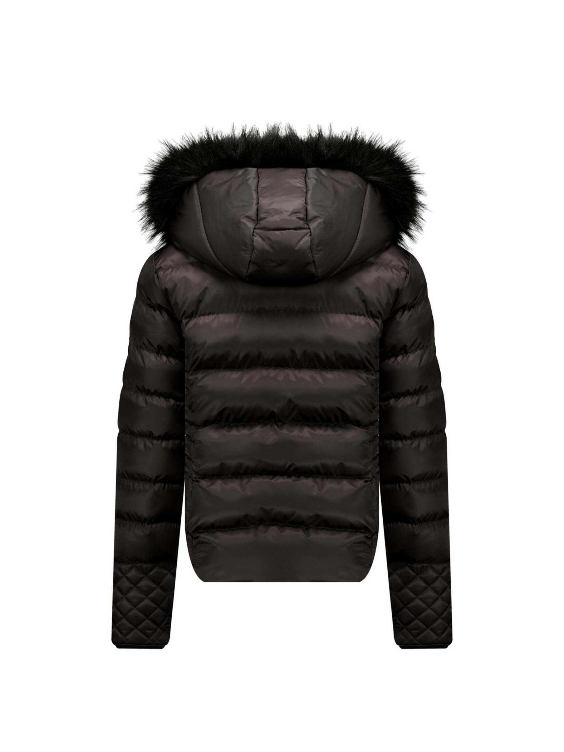 Deeluxe Winter Coat in Black