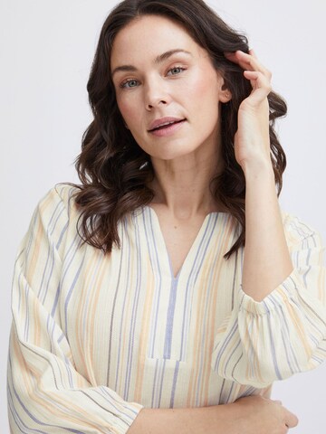 Fransa - Vestido ' Nadu ' em bege