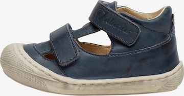NATURINO Offene Schuhe 'PUFFY' in Blau: Vorderseite