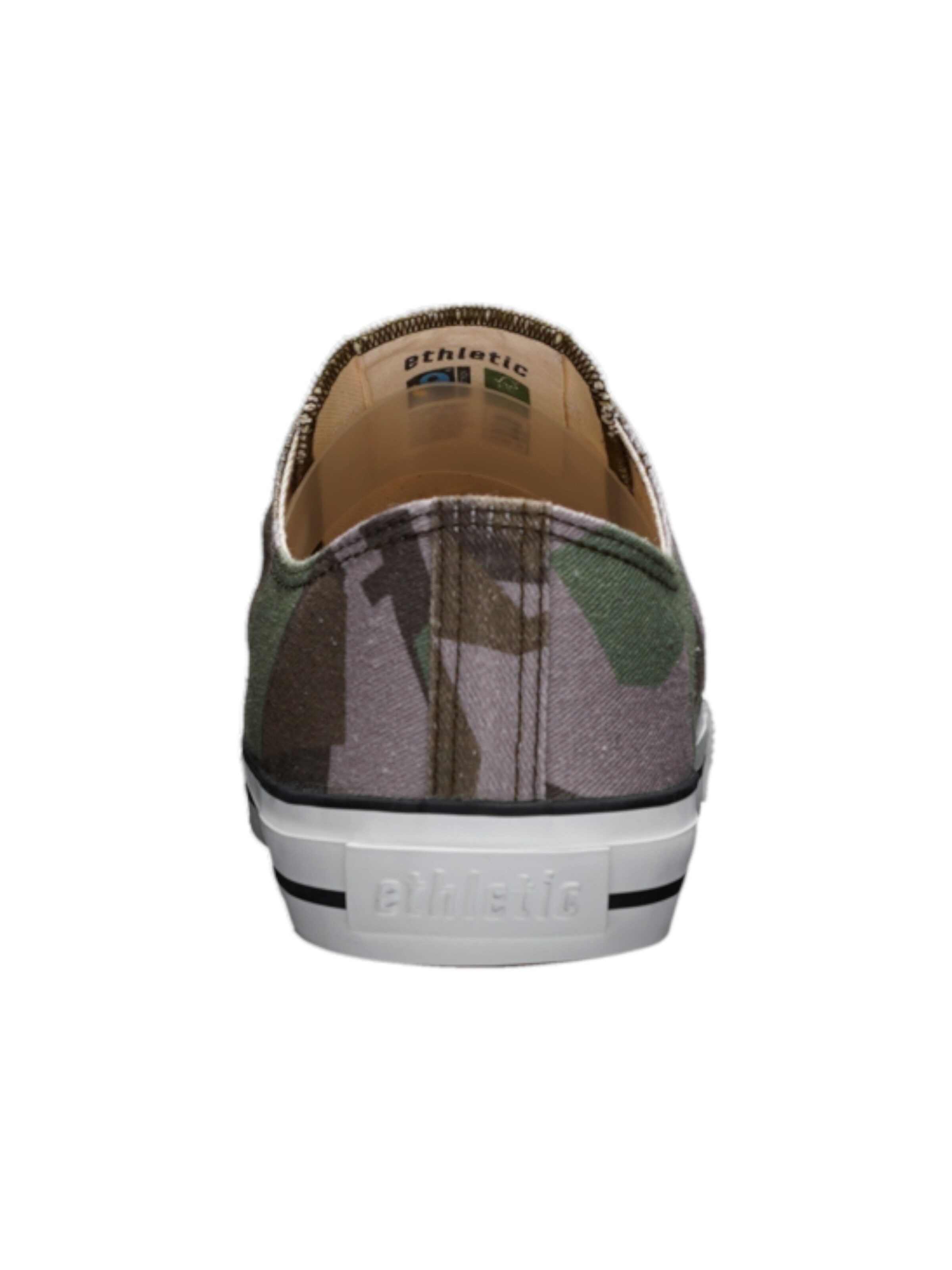 Baskets basses Ethletic en gris