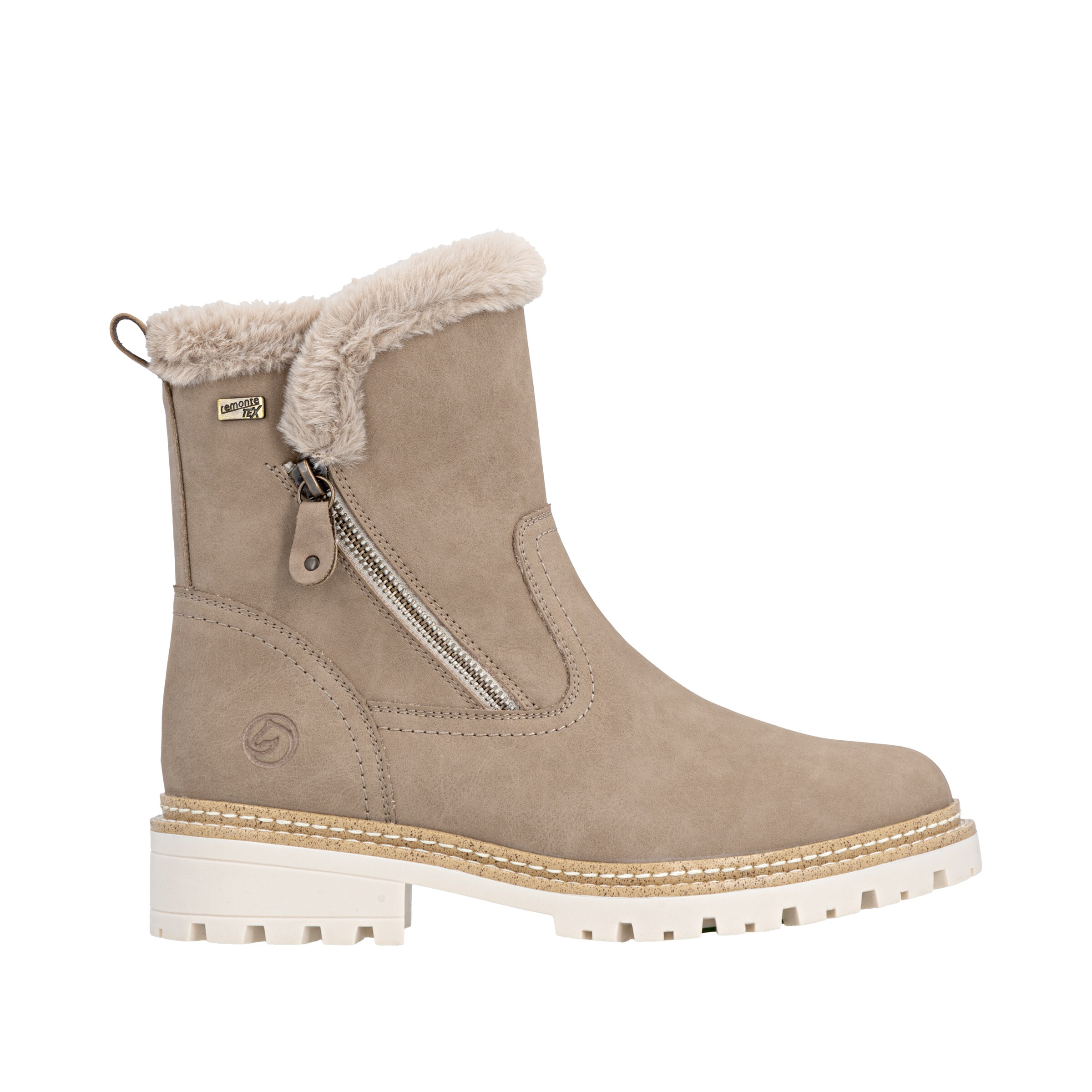 REMONTE Snowboots in Beige
