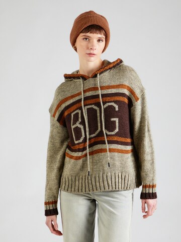Pull-over BDG Urban Outfitters en beige : devant