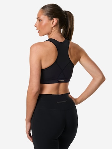 SWEDEMOUNT Bralette Sports Bra 'Core' in Black