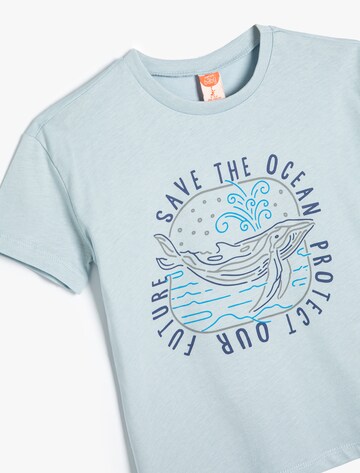 Koton Shirt in Blauw