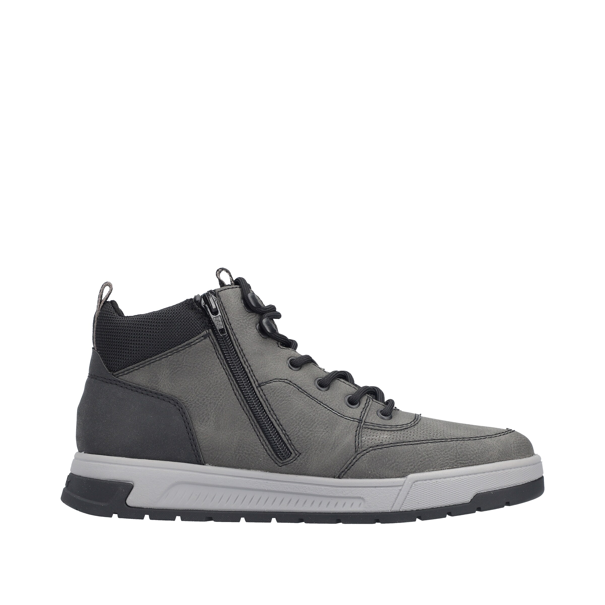 Stivale stringato '36020' di Rieker in grigio