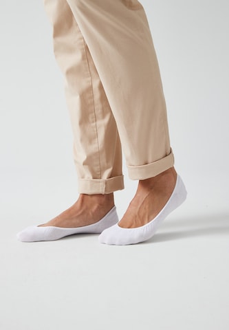 SNOCKS Ankle Socks in Beige