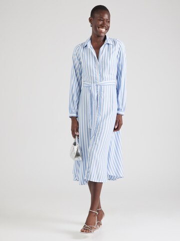 BONOBO - Vestido camisero 'RAYCHEMROLF' en azul: frente