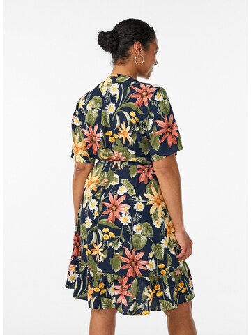 Rochie 'Caanni' de la Zizzi pe albastru