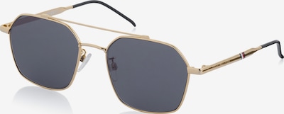 TOMMY HILFIGER Sonnenbrille 'Tommy Hilfiger Sonnenbrille' in Einheitsgröße in gold, Produktansicht