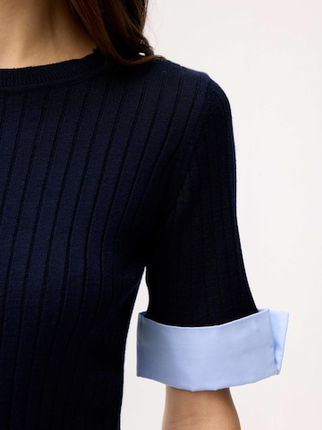 adl Pullover in Blau