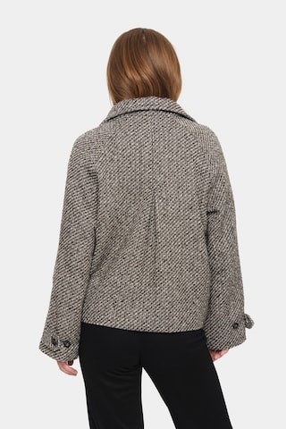 SAINT TROPEZ - Chaqueta de entretiempo 'Fawn' en gris