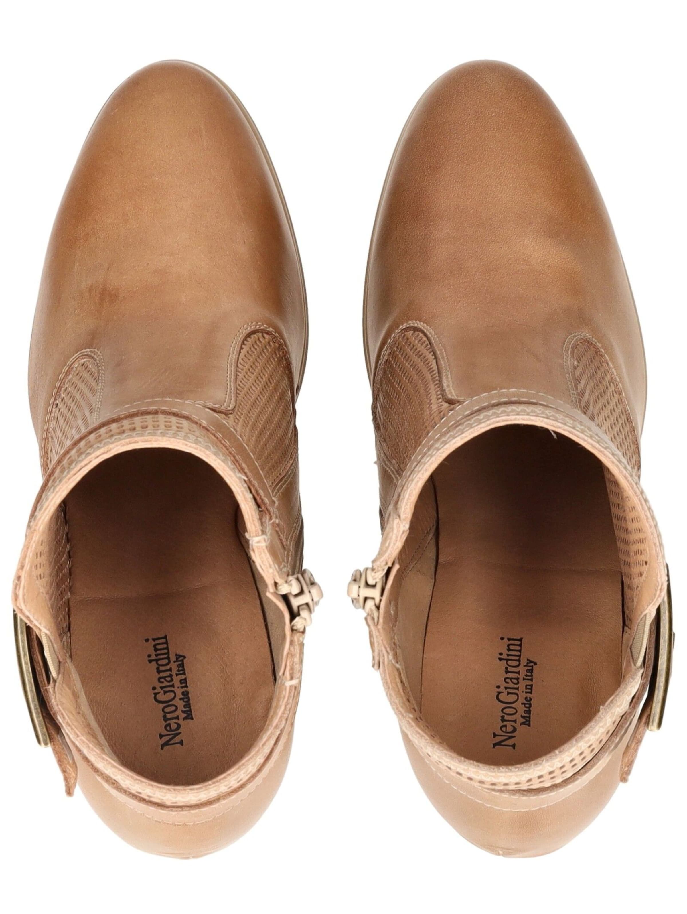 Bottines Nero Giardini en marron