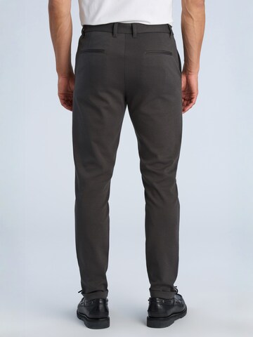 Lindbergh Slimfit Broek in Grijs