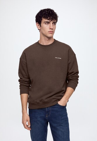 HOLLISTER Sweatshirt in Braun