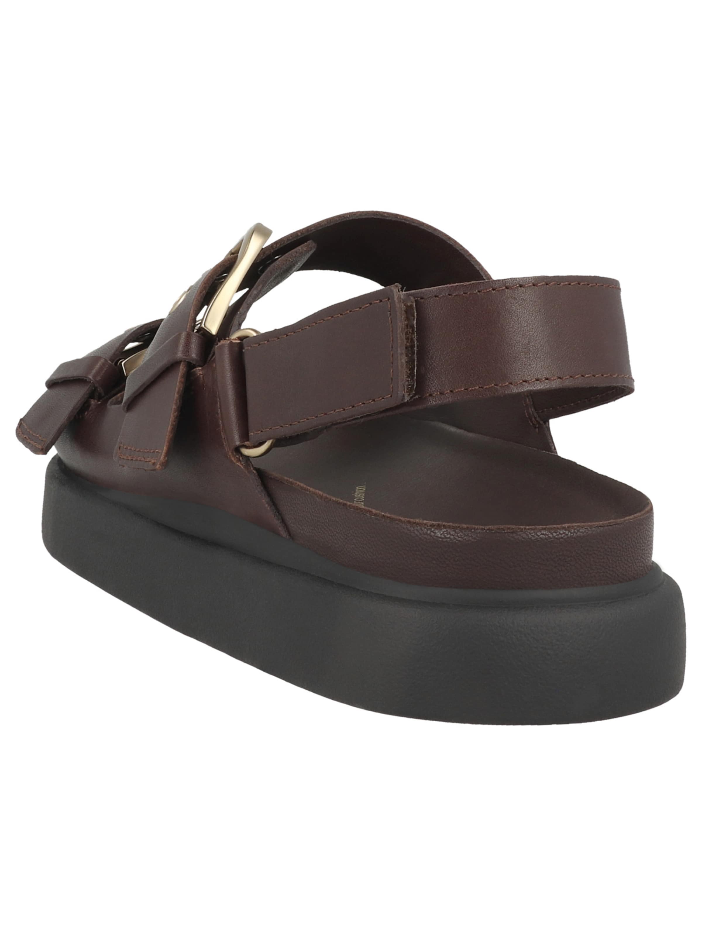 CLARKS Sandal 'Aristella Bay' in Brown