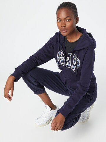 GAP Sweatjacke in Blau