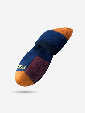 SWORTS Athletic Socks 'Merino Run Socks' in Blue