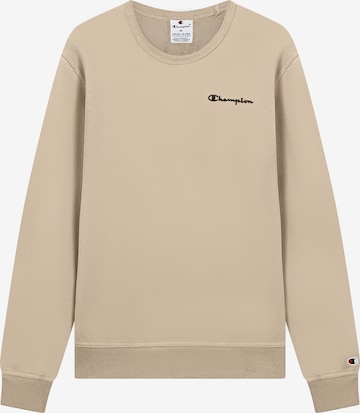 Champion Authentic Athletic Apparel Sweatshirt in Beige: front
