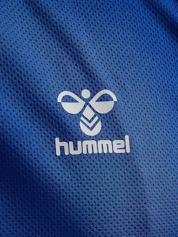 Hummel Sportsweatjacke 'AUTHENTIC' in Blau