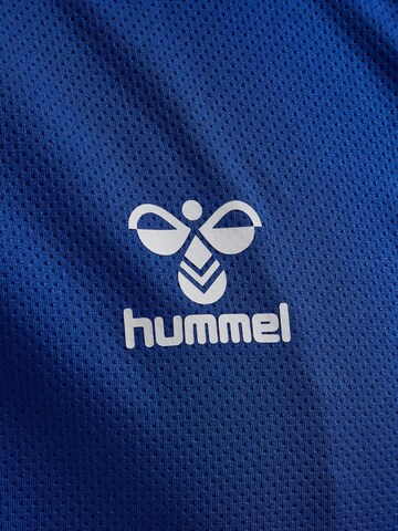 Hummel Sportsweatjacke 'AUTHENTIC' in Blau