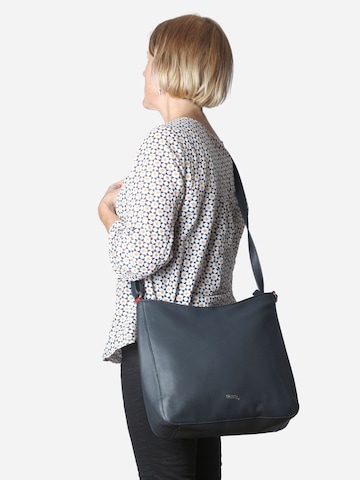 VARGU Umhängetasche 'Lunua 1' in Blau