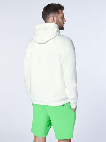 CHIEMSEE Regular Fit Sweatshirt i hvid