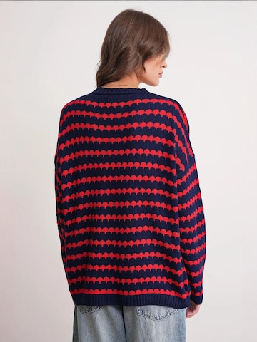 MixRay Strickjacke in Blau