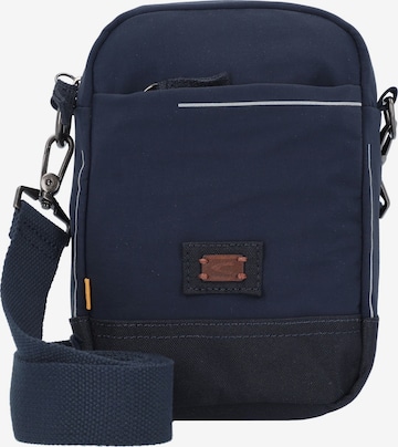 CAMEL ACTIVE Schoudertas in Blauw: voorkant