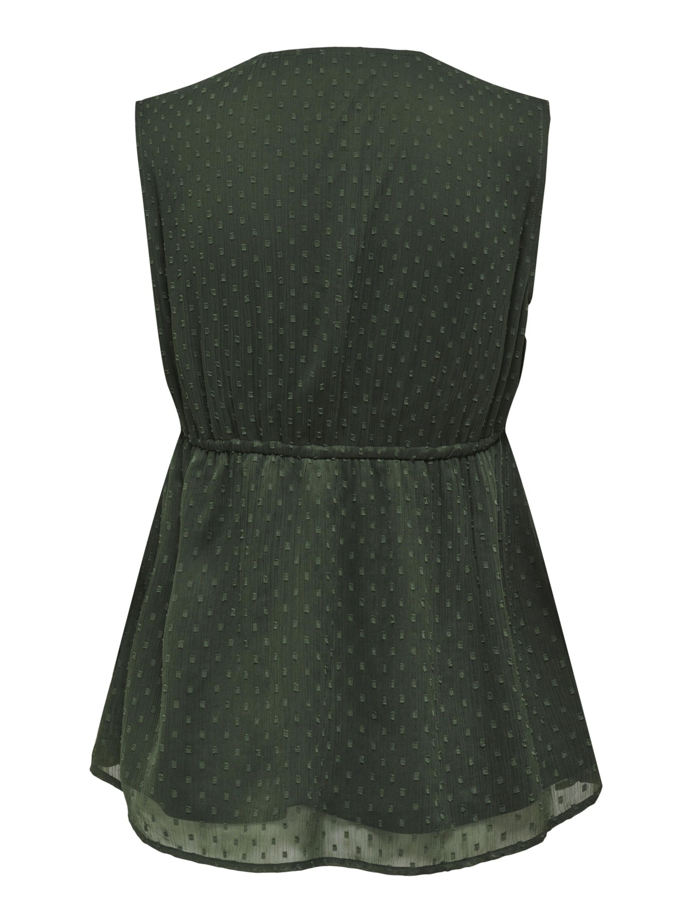 Only Maternity Blouse 'OLMBETTINA' in Green