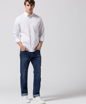 BRAX Regular Jeans 'Cooper' in Blau