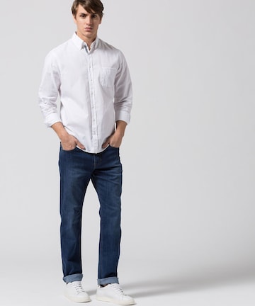 BRAX Regular Jeans 'Cooper' in Blau