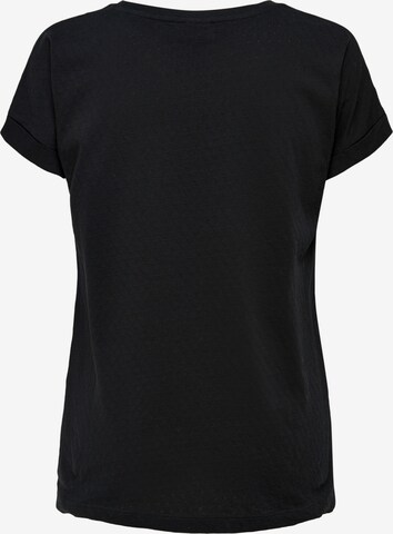 T-shirt 'PASTEL LIFE' JDY en noir